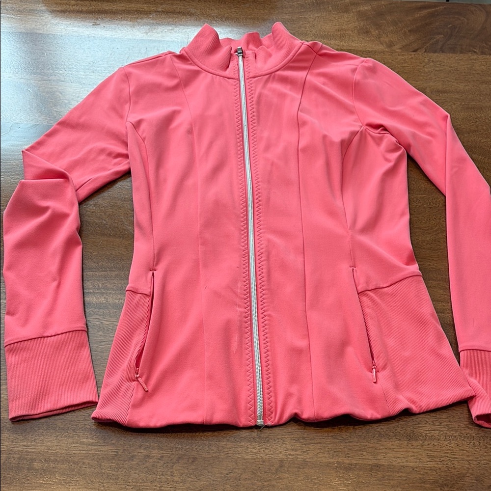Athleta Women's Pink Jacket Size S